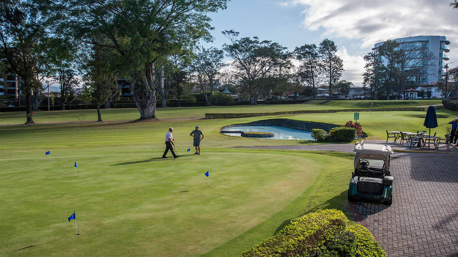 bienvenido a Costa Rica Country Club