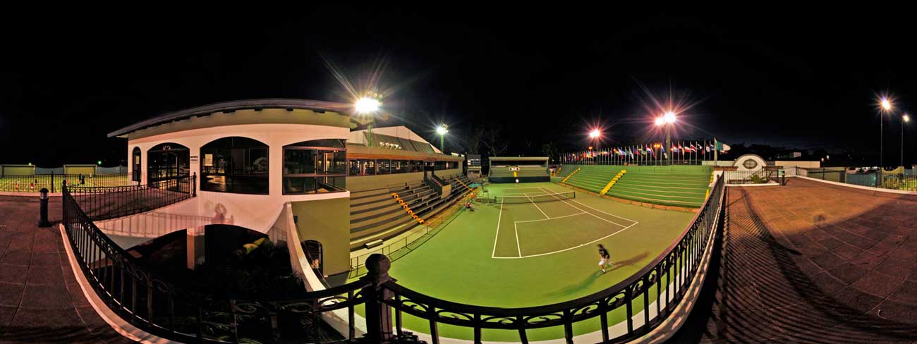 Tenis Estadio : Áreas Deportivas