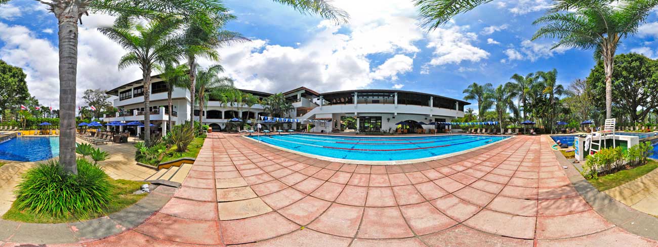 Natacion : Áreas Deportivas