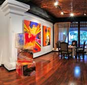 Art Cafe, Costa Rica Country Club