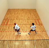 Racket Ball Court