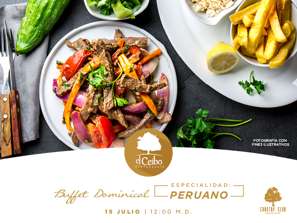Menu Dominical 15 julio 2018