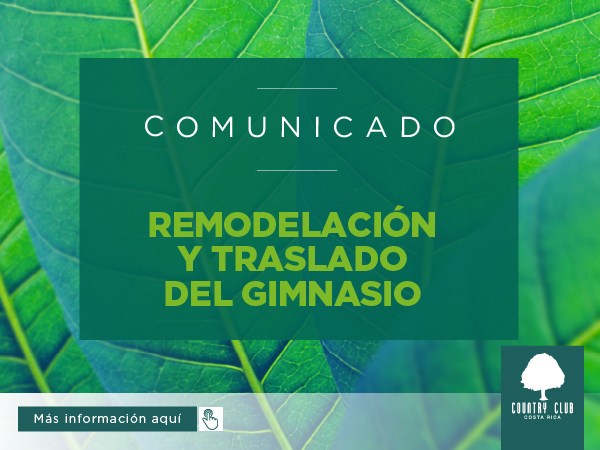 COMUNICADOremodelaciontrasladogym24JUN2019