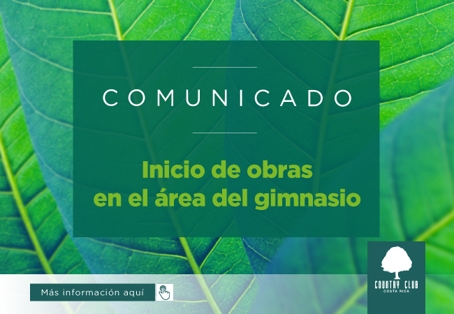 COMUNICADOOBRASgimnasio30mayo2019