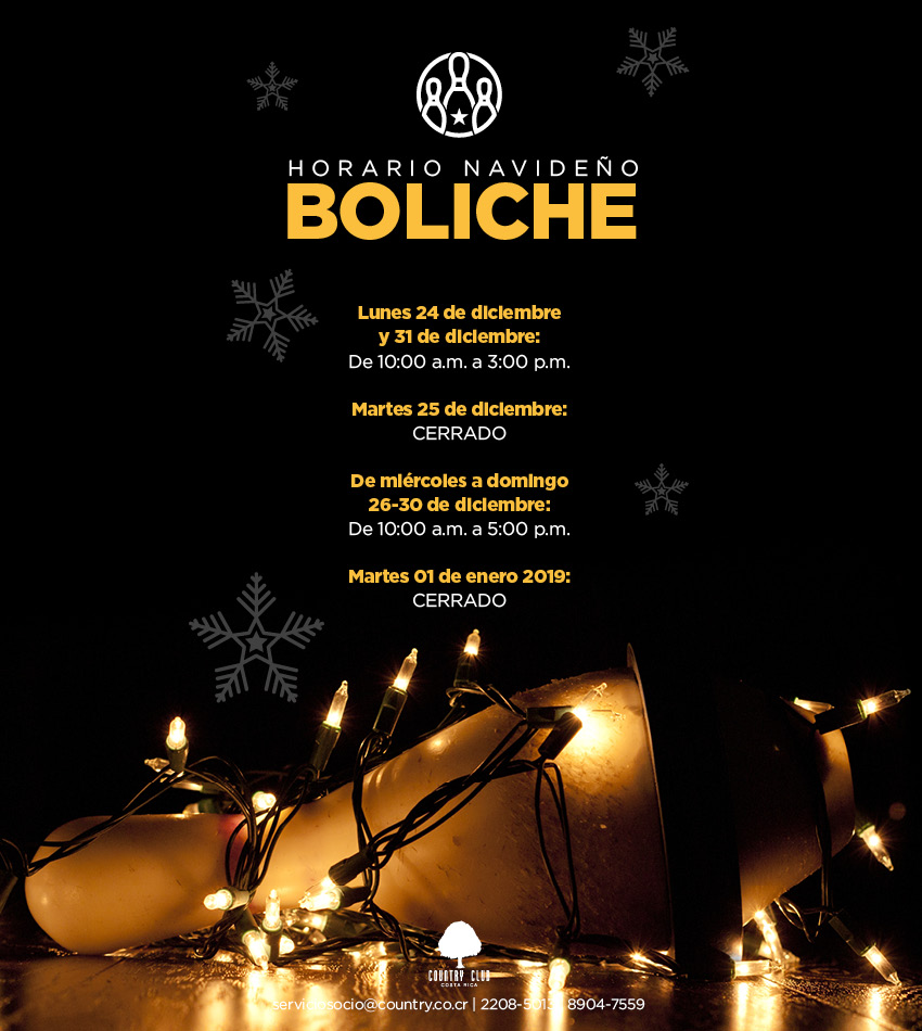 INFOHorarioBoliche