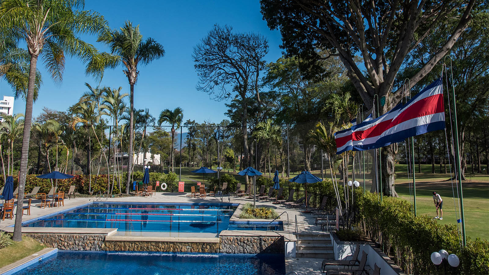 bienvenido a Costa Rica Country Club